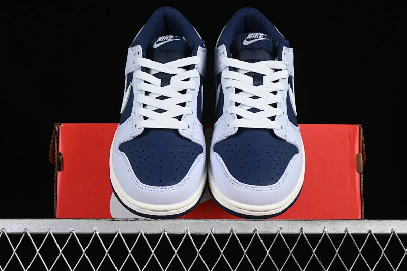 All categories Nk SB Dunk series Nk SB Dunk Low low-top sneakers Nk Dunk Low gray blue SB low-top casual sneakers FB9109-002